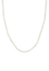 terrific mini silver freshwater pearl necklace for babies 